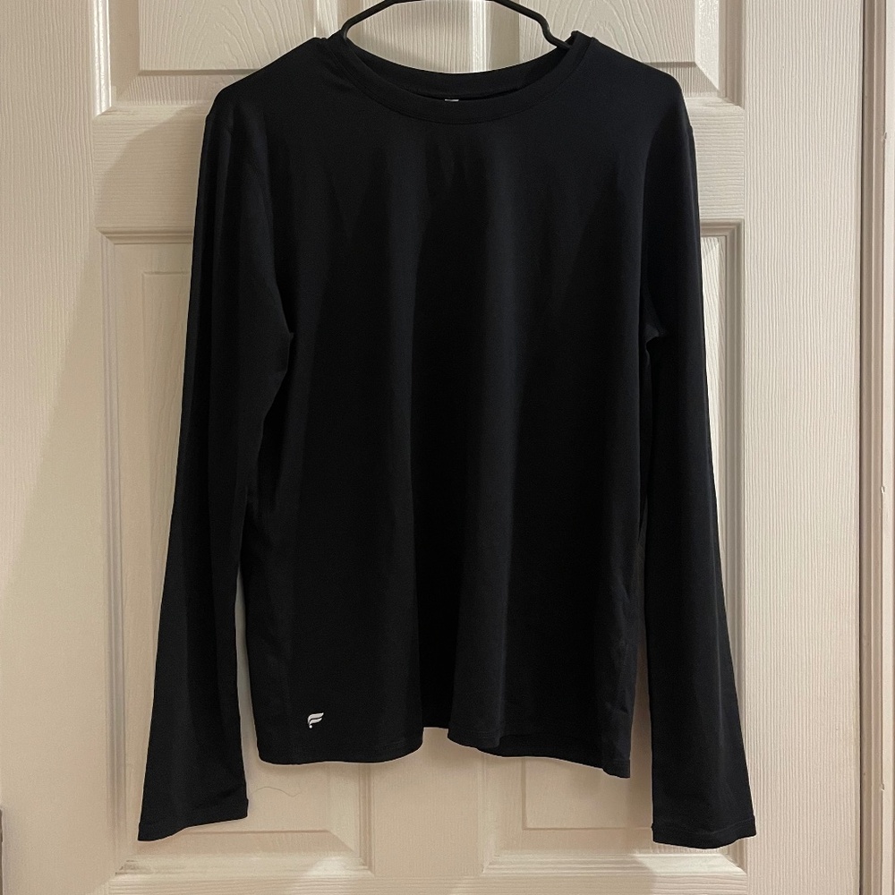 Fabletics phoenix literally l/s top large